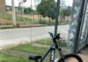 Bicicleta é furtada em garagem de casa em Lafaiete