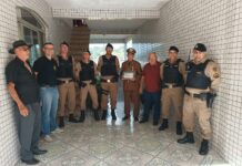 Cabo Teixeira recebe homenagem emocionante da Polícia Militar aos 90 anos