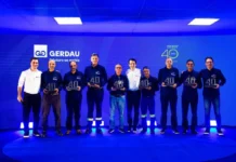 Gerdau celebra 40 anos da Usina Ouro Branco como símbolo da força da indústria do aço no Brasil