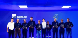 Gerdau celebra 40 anos da Usina Ouro Branco como símbolo da força da indústria do aço no Brasil
