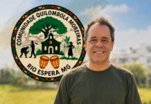 Glaycon Franco visita comunidade quilombola em Rio Espera e ouve demandas sobre moradia rural