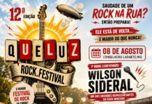 Queluz Rock Festival confirma 12ª edição com novaestrutura e Wilson Sideral em Lafaiete