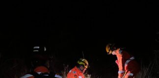 Bombeiros resgatam homem perdido na Serra do Lenheiro