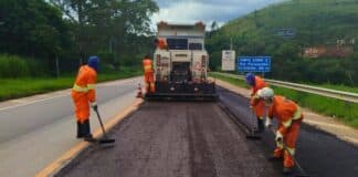 EPR Via Mineira realiza serviços de recuperação do pavimento na BR-040 em sete municípios; confira os trecho