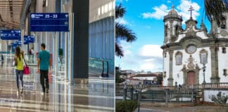 Governo de Minas anuncia rota entre o Aeroporto de Confins e São João del-Rei