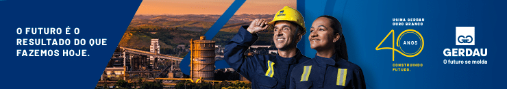 Banner Gerdau novo