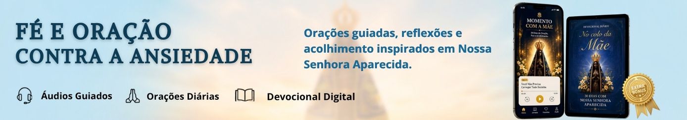 Banner App Oração