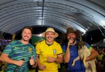 Brasil x Haiti: Nesta sexta transmissão do jogo em telão em Lafaiete
