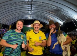 Brasil x Haiti: Lafaiete terá telão para transmissão do jogo nesta sexta