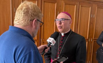 Dom Ricardo Hoepers se encanta com a devoção ao Sagrado Coração de Jesus em Lafaiete e projeta consagração nacional