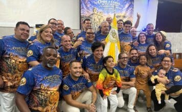 Império de Charitas, de Niterói-RJ, anuncia Congonhas como enredo para o Carnaval de 2027
