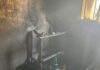 Homem morre durante incêndio em residência
