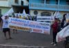 Manifestação cobra asfaltamento da MG-833 entre Itaverava e Lamim