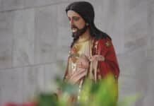 Dia do Sagrado Coração de Jesus será comemorado com missas e Entronização em Lafaiete