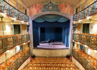 Iphan aprova tombamento do Teatro Municipal de Ouro Preto