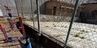 Praça ao lado da Fundação Olhos D’Alma torna-se símbolo do abandono do patrimônio público em Lafaiete