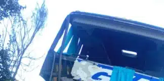 Acidente com ônibus que transportava romeiros de Mariana deixa duas vítimas fatais