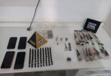 Jovem é preso por tráfico de drogas