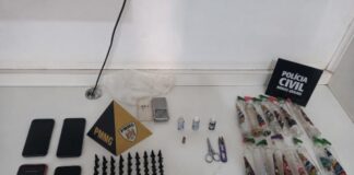 Jovem é preso por tráfico de drogas