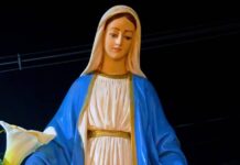 Catas Altas da Noruega inicia Jubileu de Nossa Senhora das Graças a “santa que caiu do céu”