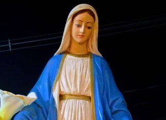 Catas Altas da Noruega inicia Jubileu de Nossa Senhora das Graças a “santa que caiu do céu”