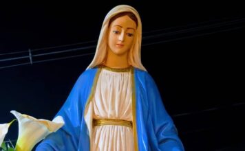Catas Altas da Noruega inicia Jubileu de Nossa Senhora das Graças a “santa que caiu do céu”