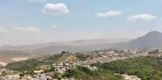 Prefeitura determina paralisação de atividades de mineradoras após ventos fortes impulsionarem a formação de nuvens de poeira em Congonhas