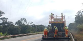 EPR Via Mineira divulga programação semanal de obras e serviços na BR-040 até domingo
