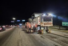 PR Via Mineira concentra obras em 12 municípios da BR-040; intervenções incluem serviços noturnos ao longo da semana