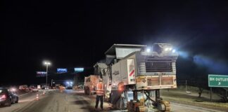 PR Via Mineira concentra obras em 12 municípios da BR-040; intervenções incluem serviços noturnos ao longo da semana