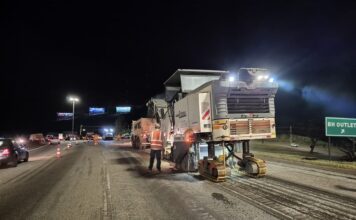 PR Via Mineira concentra obras em 12 municípios da BR-040; intervenções incluem serviços noturnos ao longo da semana