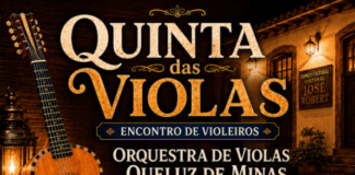 Quinta das Violas terá segunda edição em Lafaiete e promete mais uma noite especial