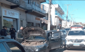 Guarda Municipal de Ouro Branco recupera veículo com registro de furto