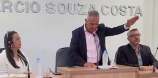 Vice-presidente da Câmara, Robertinho assume interinamente como prefeito de Congonhas
