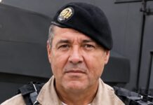 Morre o sargento veterano Flávio Robert Morais