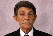 Morre o advogado e juiz de paz de Lafaiete, Sérgio Sérgio Amisterdam Moraes