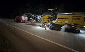 Obras na BR-040 terão intervenções noturnas e diurnas ao longo da semana