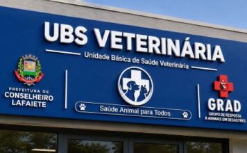 Prefeitura de Lafaiete inaugura UBS Animal nesta terça