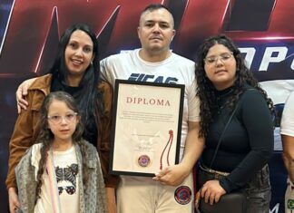 “Pé de Pato” morador de Lafaiete, recebe título de mestre de capoeira
