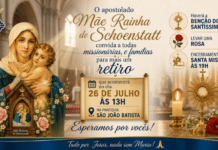 Apostolado Mãe Rainha de Schoenstatt realizará retiro em Lafaiete
