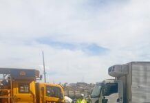 Duas pessoas são socorridas após acidente envolvendo quatro veículos na BR-040