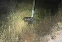 Jovem morre após veículo sair da pista e cair em ribanceira