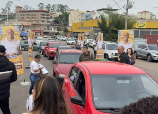 Adesivaço de Erivelton Jayme reúne lideranças e reforça apoio à candidatura a deputado federal