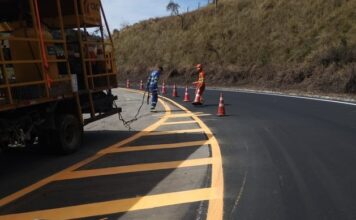 EPR Via Mineira reforça obras na BR-040 nesta semana, com serviços noturnos em quatro municípios