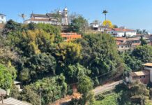 Defesa Civil de Congonhas interdita vias e residências em risco geológico-geotécnico na região da Basílica