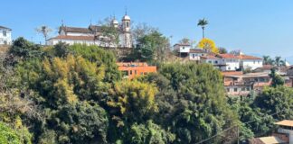 Defesa Civil de Congonhas interdita vias e residências em risco geológico-geotécnico na região da Basílica