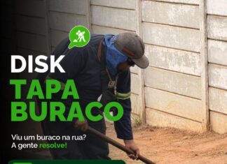 Prefeitura de Ouro Branco lança Disk Tapa-Buraco para ampliar atendimento à população