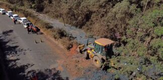 Prefeitura de Congonhas acompanha ocorrência de extravasamento em mineroduto e inicia apuração ambiental