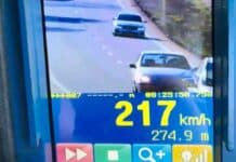 Motorista é flagrado a 217 km/h durante fiscalização da PRF na Grande BH
