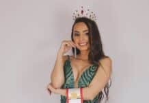 Gabriella Ferreira representa Lafaiete no Concurso Miss Mundo Minas Gerais